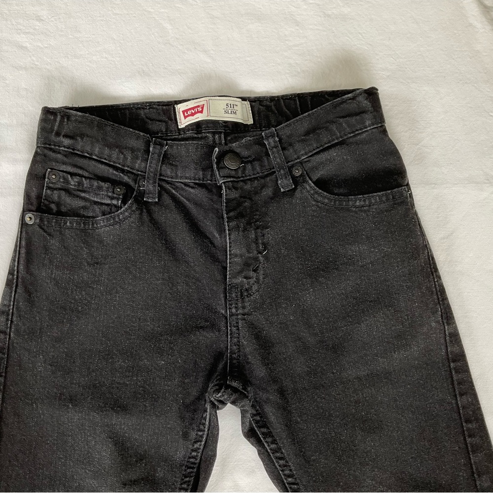 Levi’s 511 Slim Black size 12REG